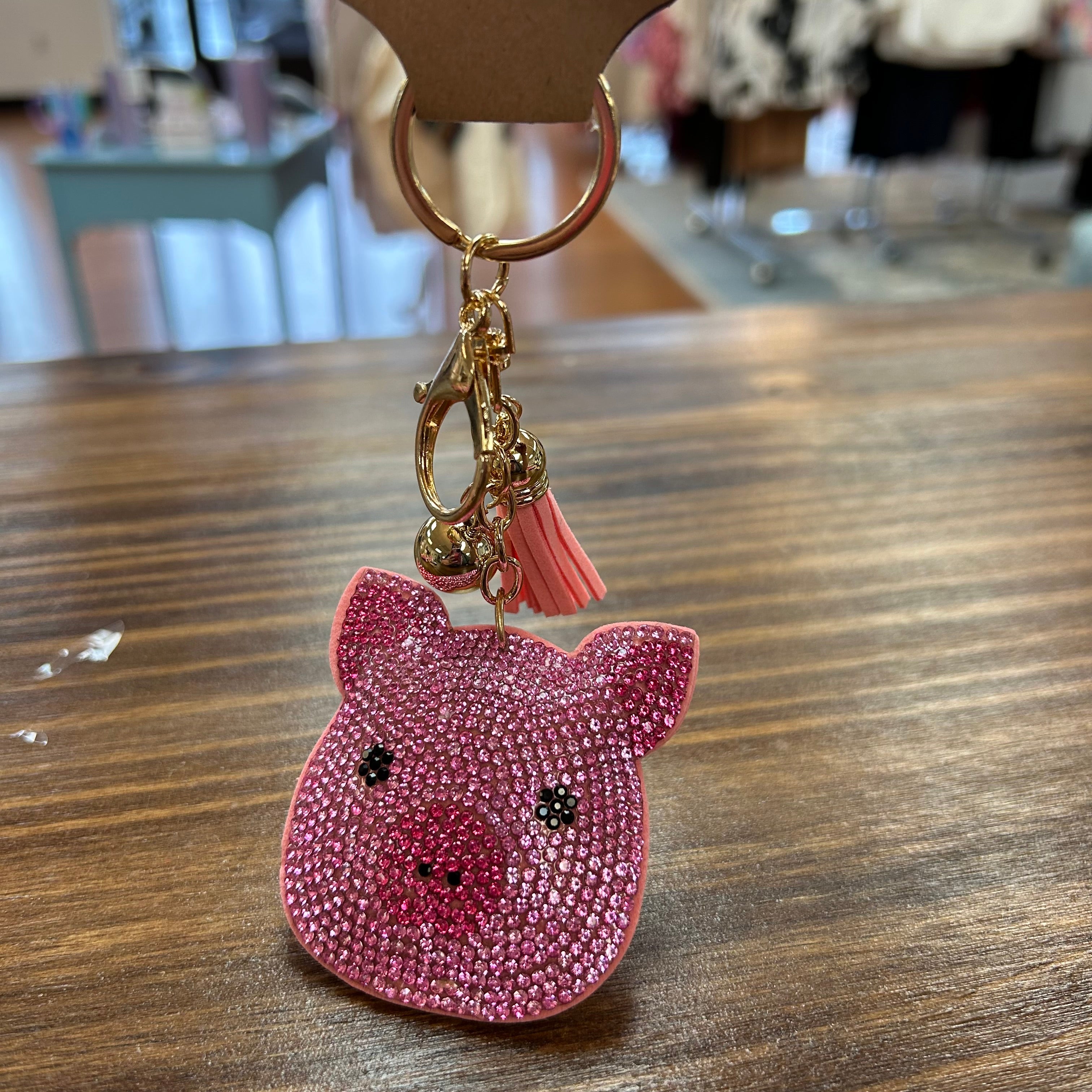 Beaded Key Chains