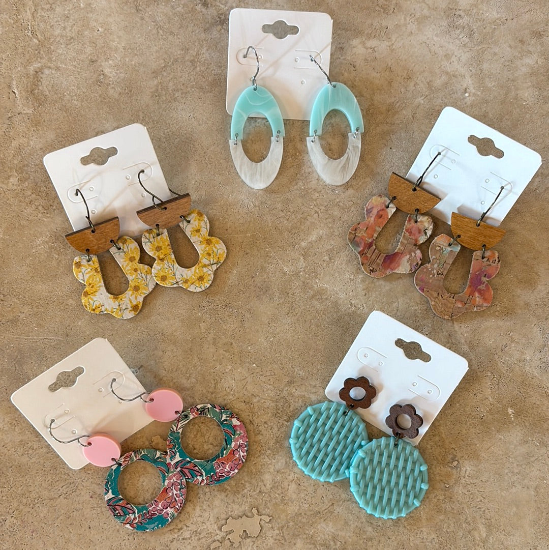 WEF - Handmade Earrings