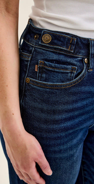 Judy Blue Petite Retro Jeans - All About Me Boutique