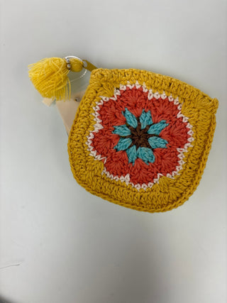 Knitted Flower Coin Purses - All About Me Boutique