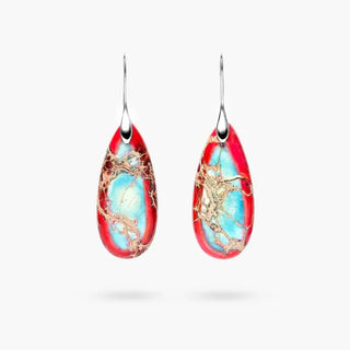 Imperial Teardrop Earrings by Cape Diablo - All About Me Boutique