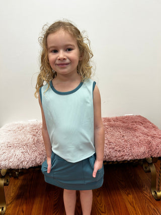 Elena Skort Set by Emma Jean Kids - All About Me Boutique