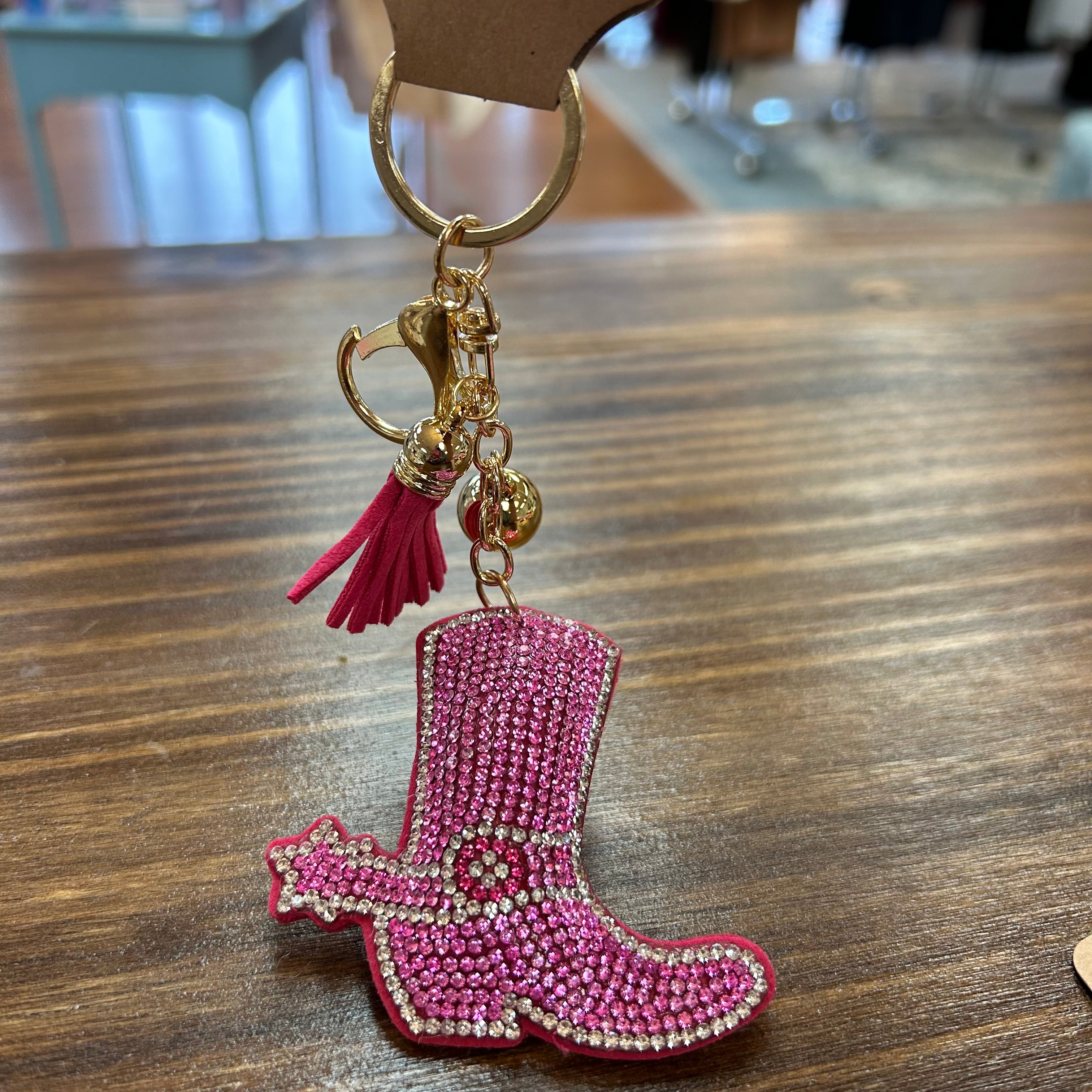 Beaded Key Chains