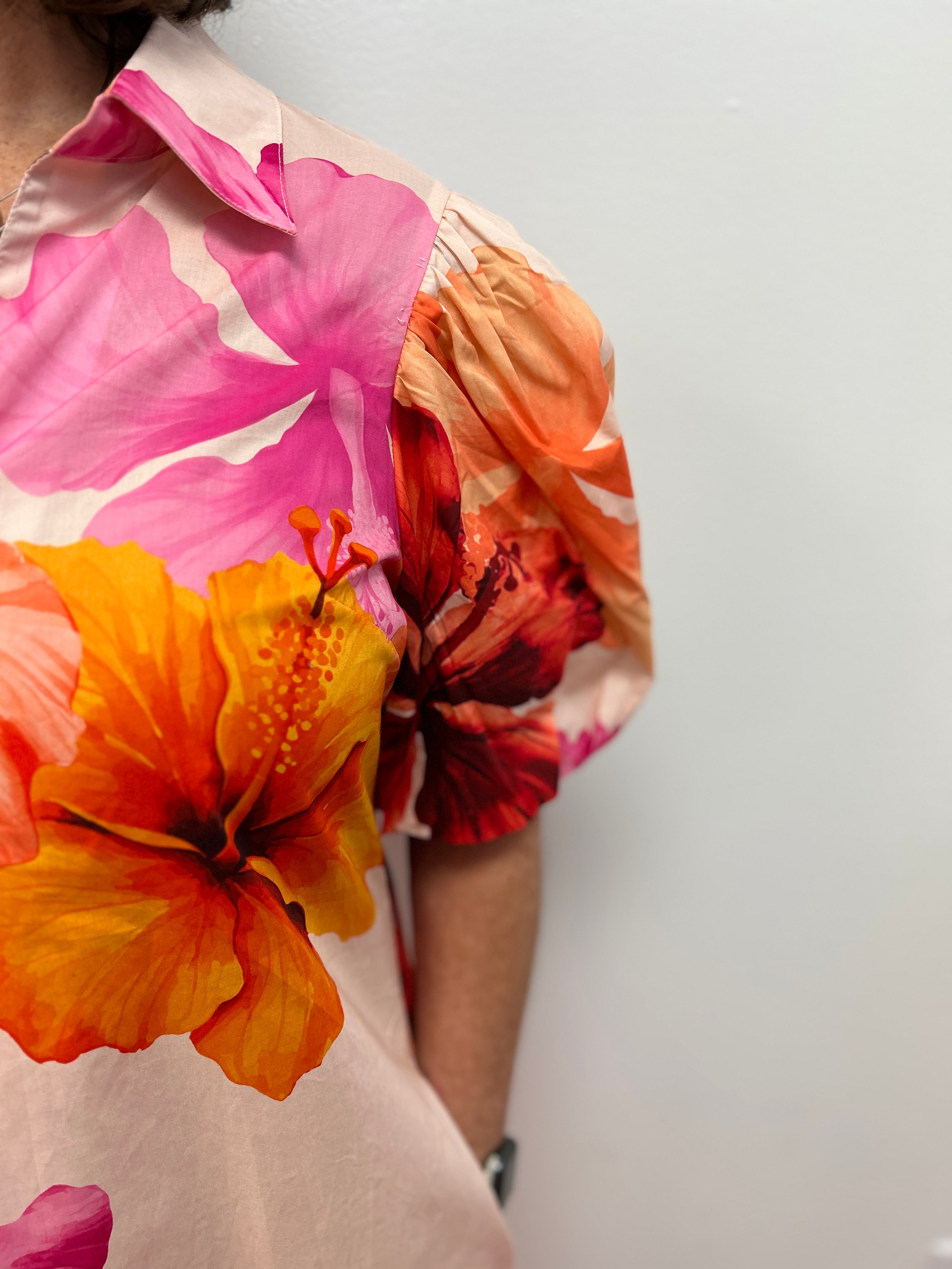 Floral Midi Dress by Glam