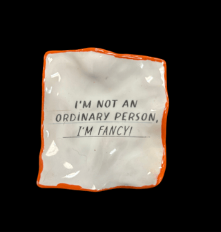 Dem Ceramic Notepaper Magnet - All About Me Boutique