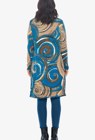 Aryeh Bailey Open Front Coat