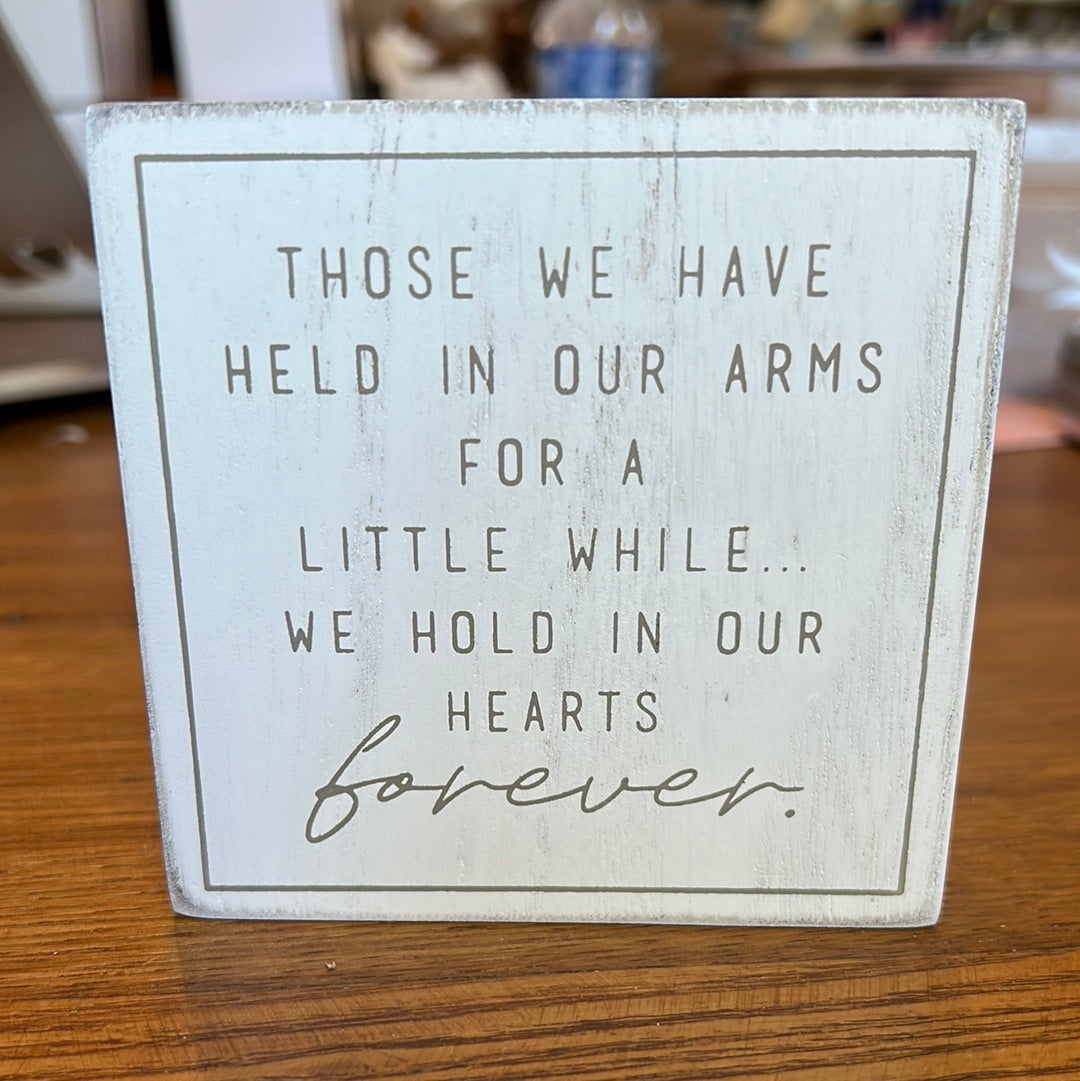 A&C Wood Table Block