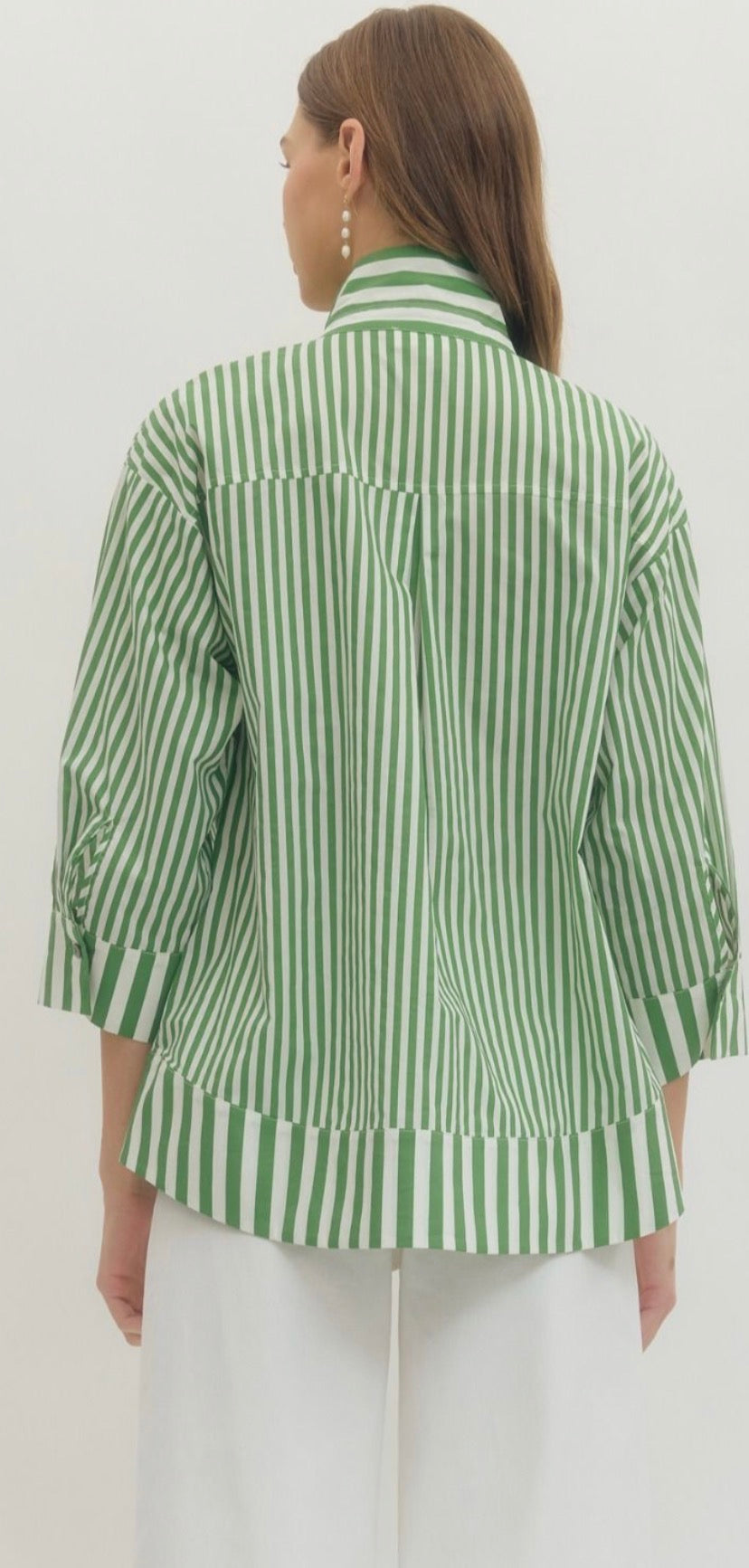 Twice Striped Blouse by Entro