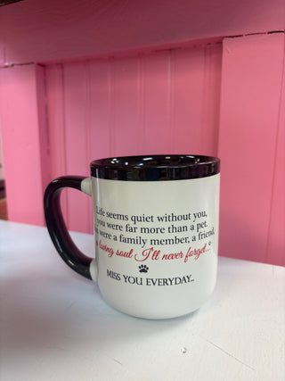 TGGC - Ceramic Pet Sympathy Mug - All About Me Boutique