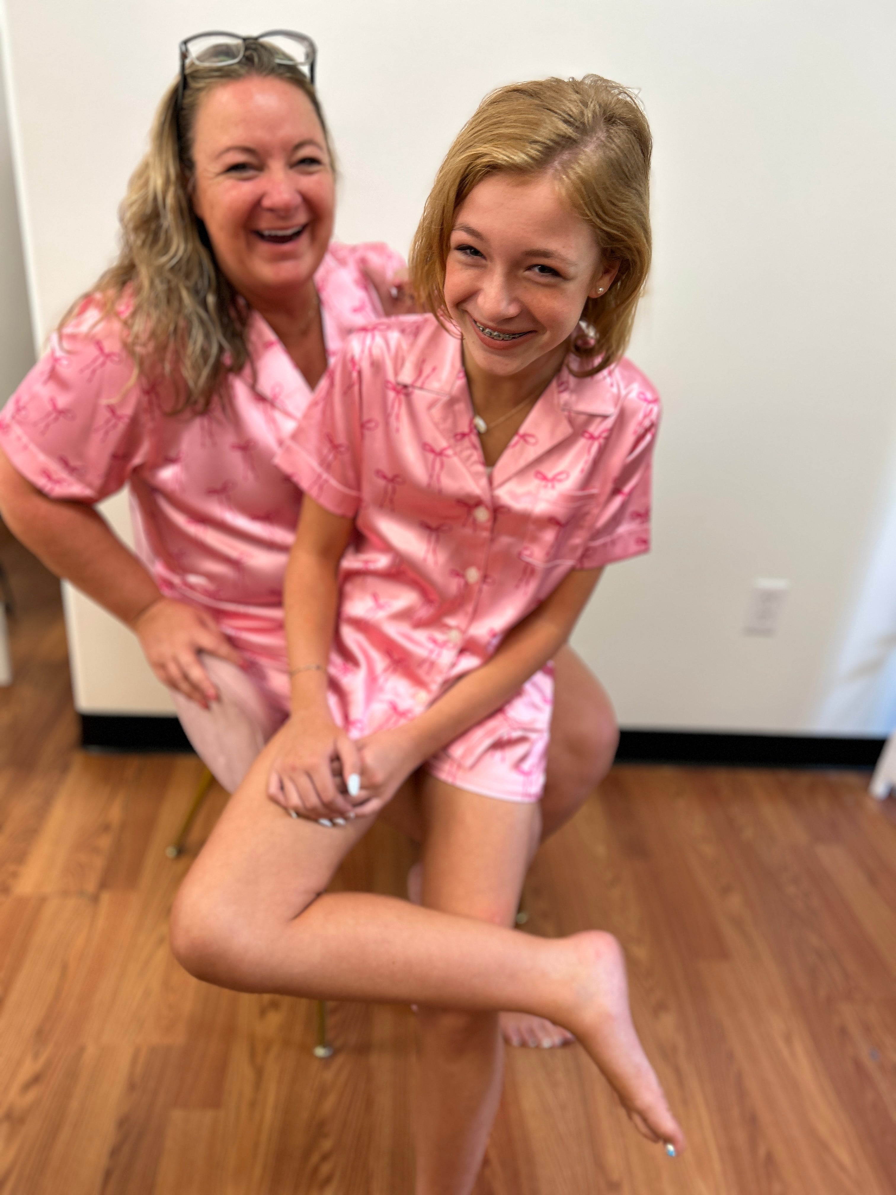 Jane Marie Bow Pajamas