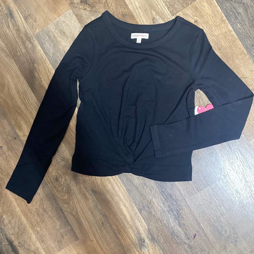 PF - Twisted Front Fashion Top