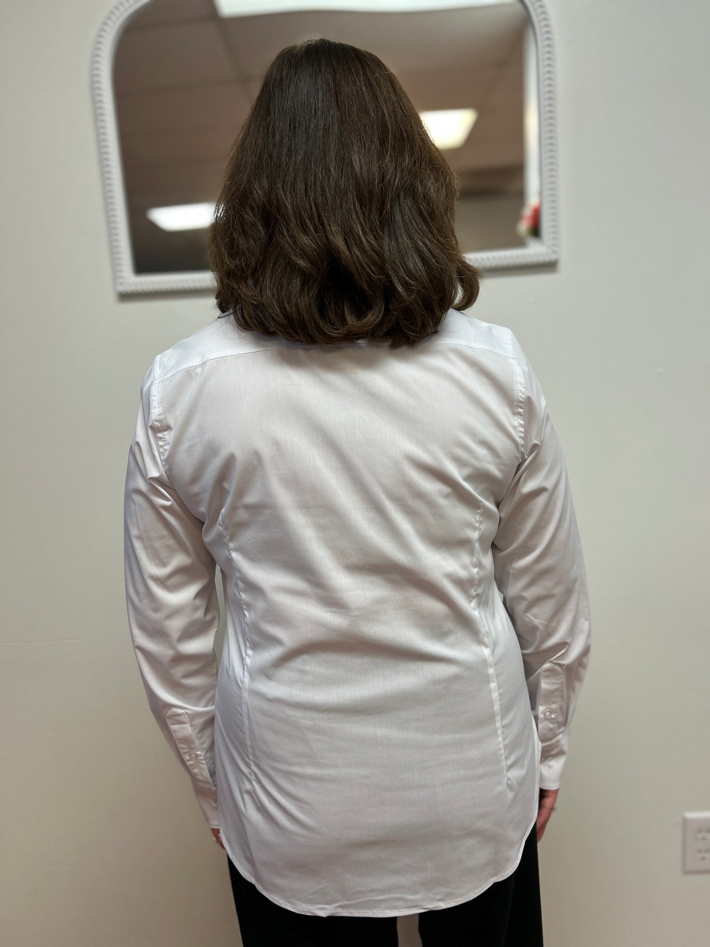 Crisp and Classic Blouse