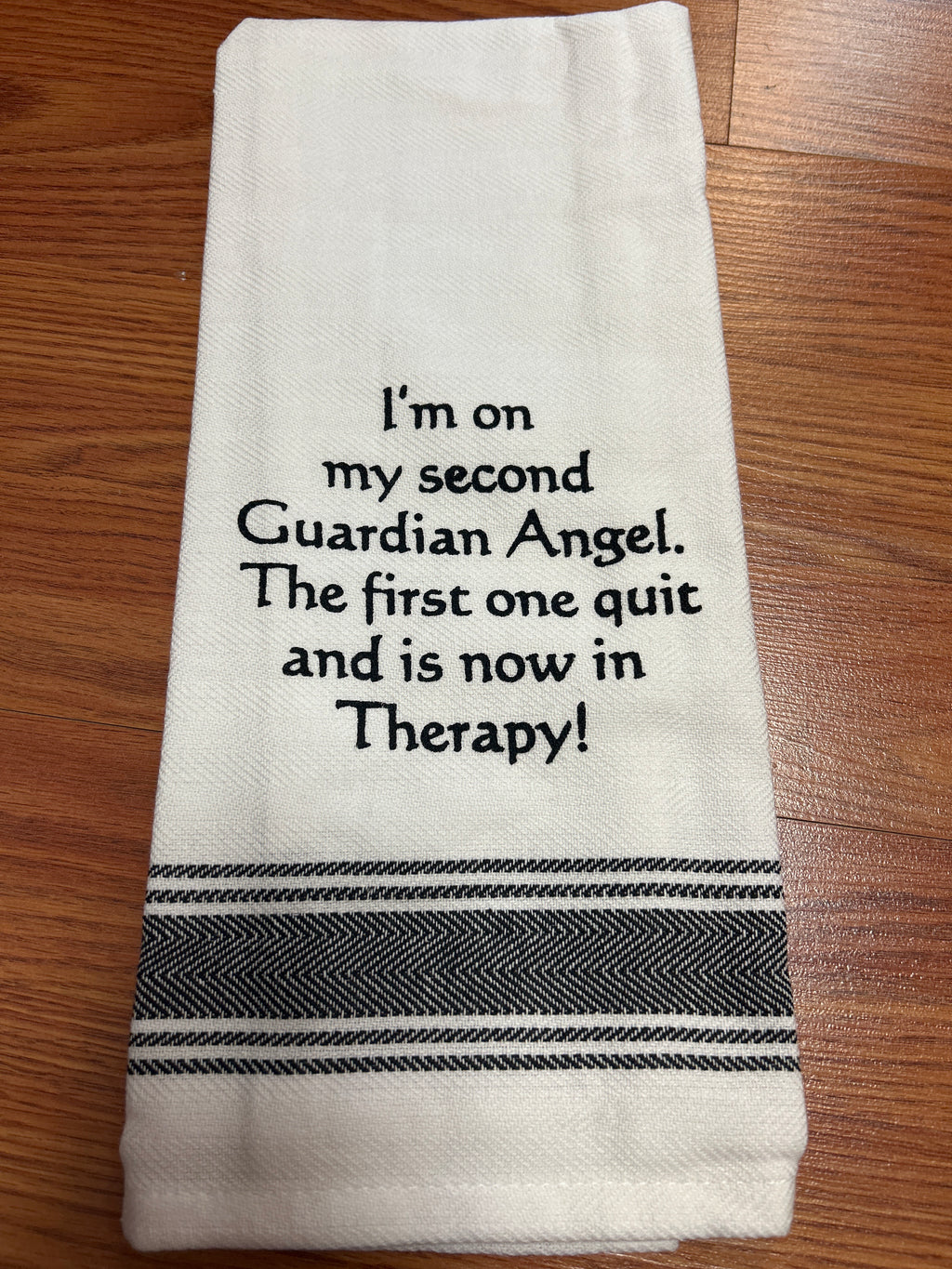 WH Snarky Sayings Kitchen Towels - Witty and Fun