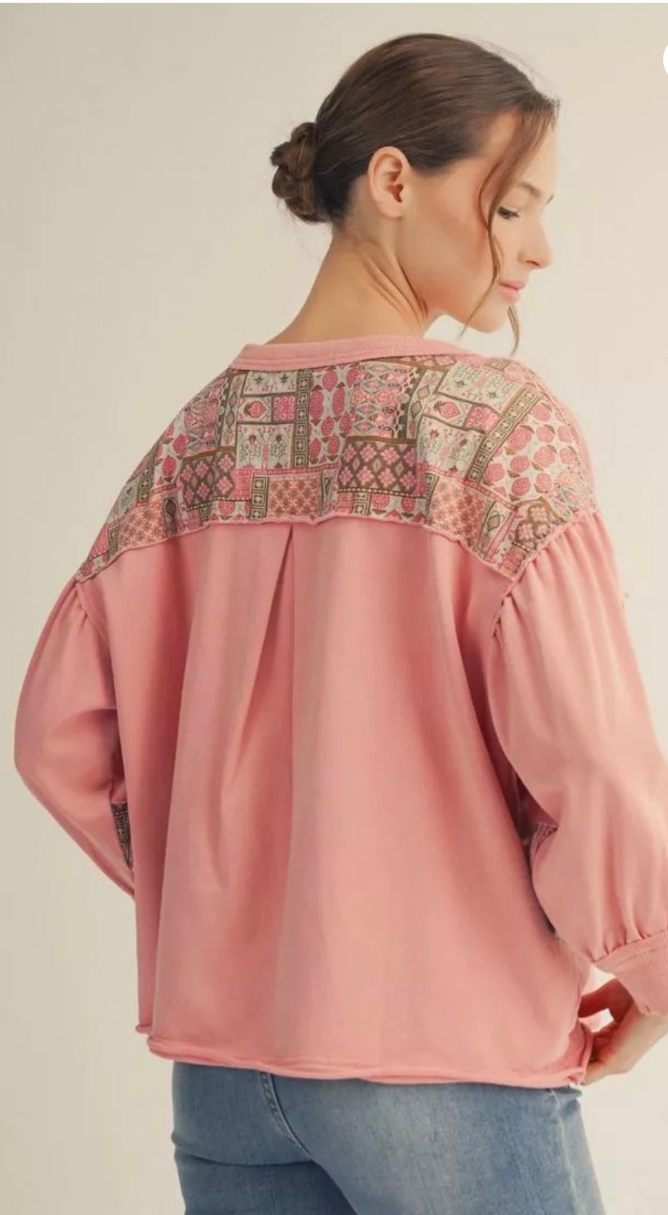 Boho Babe Blouse by Jodifl