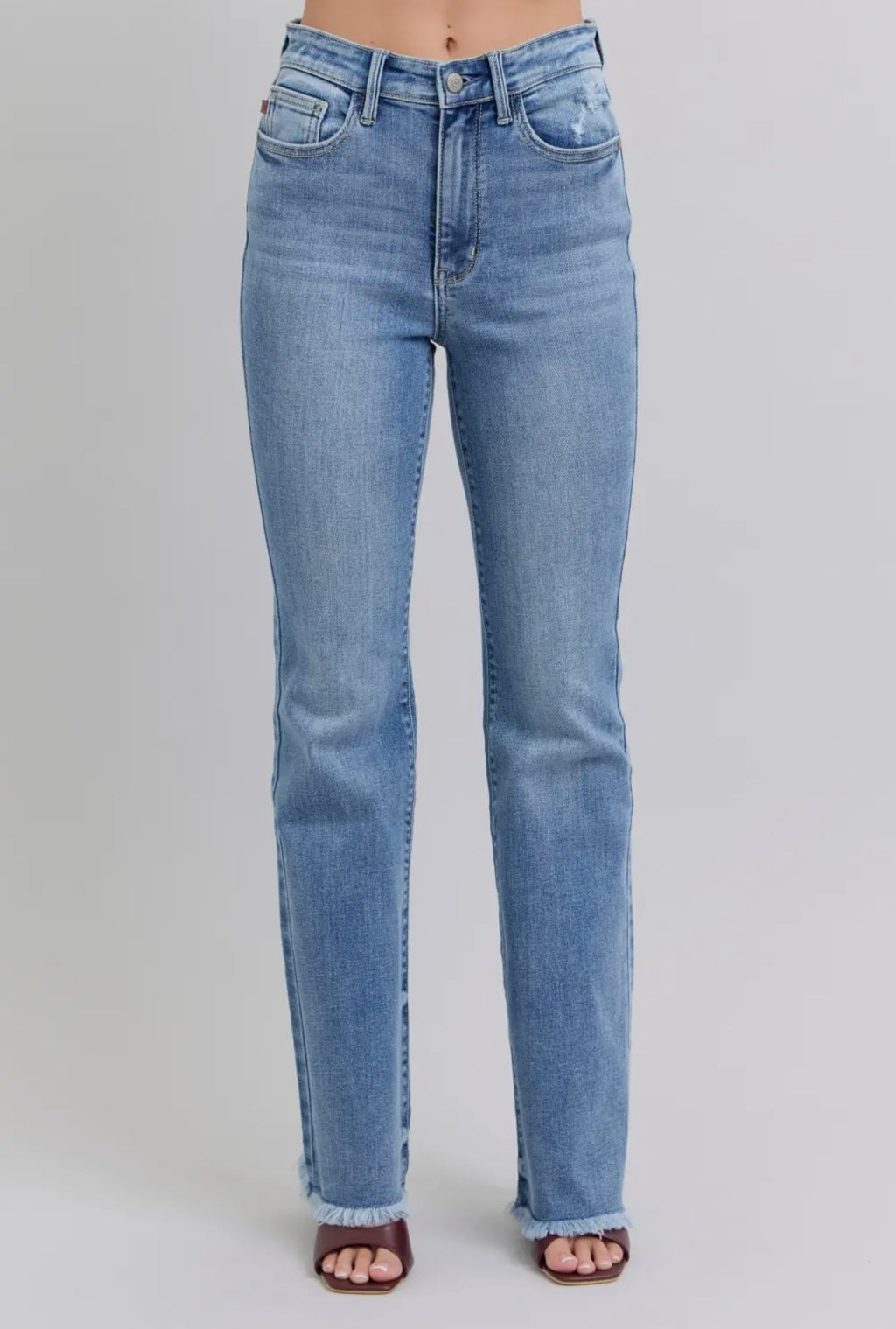 Francie High Waist Bootcut Jeans By Judy Blue