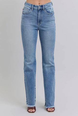 Francie High Waist Bootcut Jeans By Judy Blue - All About Me Boutique