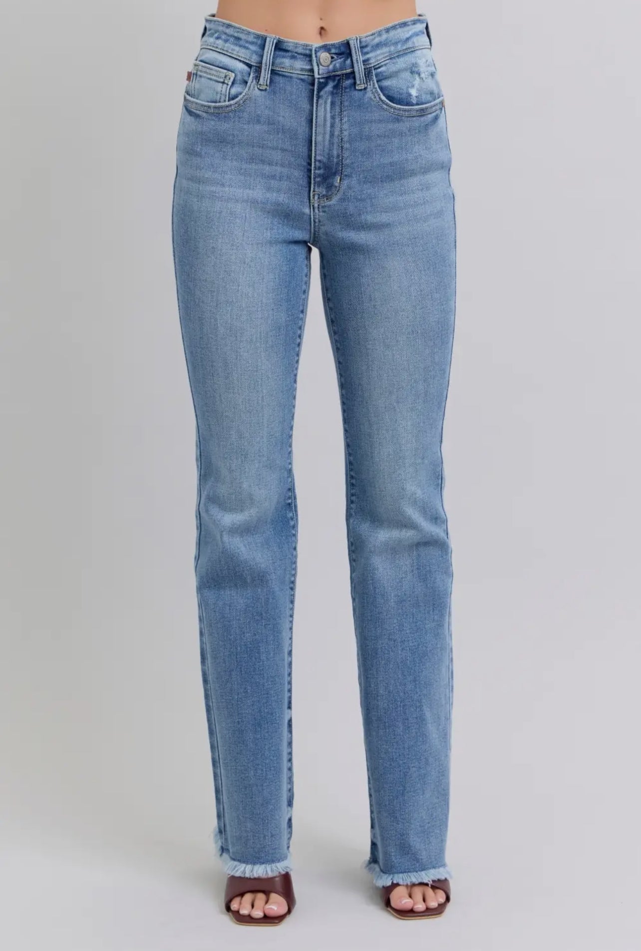 Francie High Waist Bootcut Jeans By Judy Blue