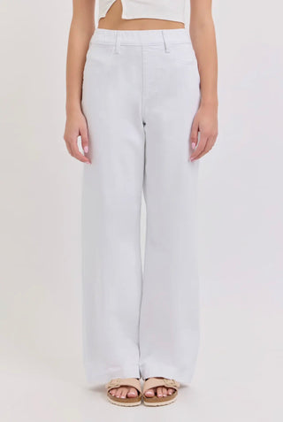 Wide Leg Pull On Jean by Cello - All About Me Boutique