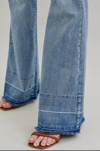 Fit and Flare Jeans by Judy Blue - All About Me Boutique