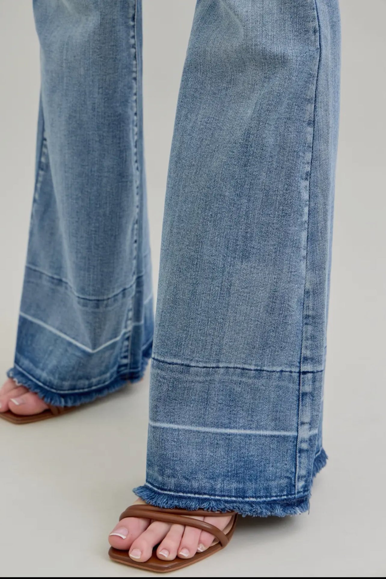 Fit and Flare Jeans by Judy Blue