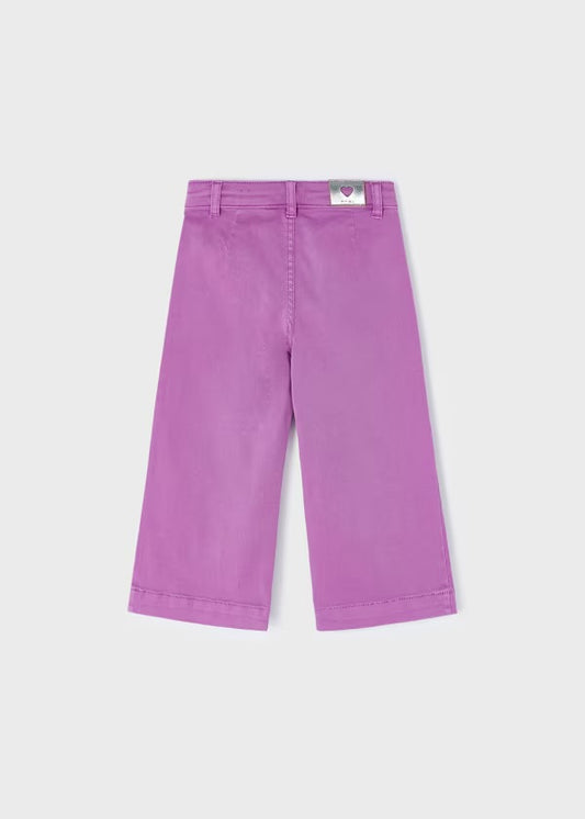 Girls wide fit pants