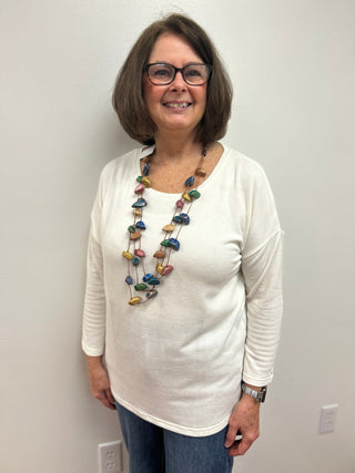 Simple Solutions Top - All About Me Boutique