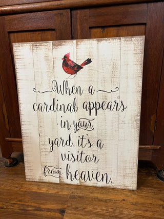 Memorial Cardinal Picture by Ganz - All About Me Boutique