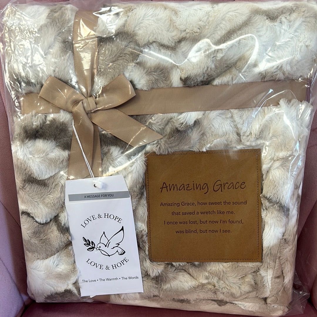 Love and Hope Patch Throw