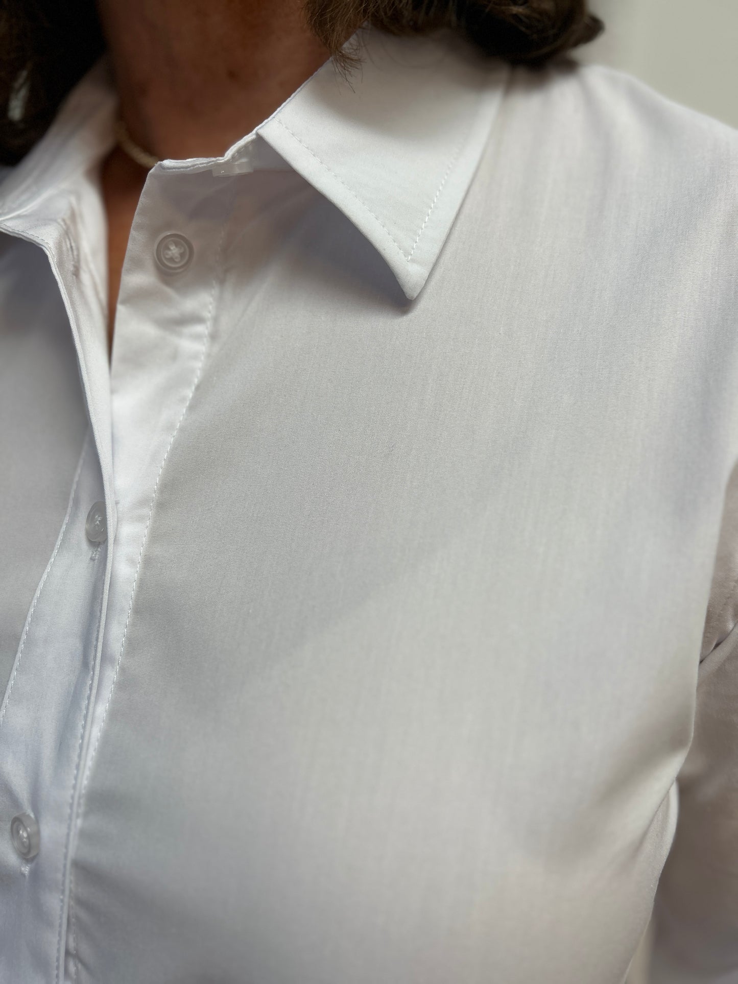 Crisp and Classic Blouse