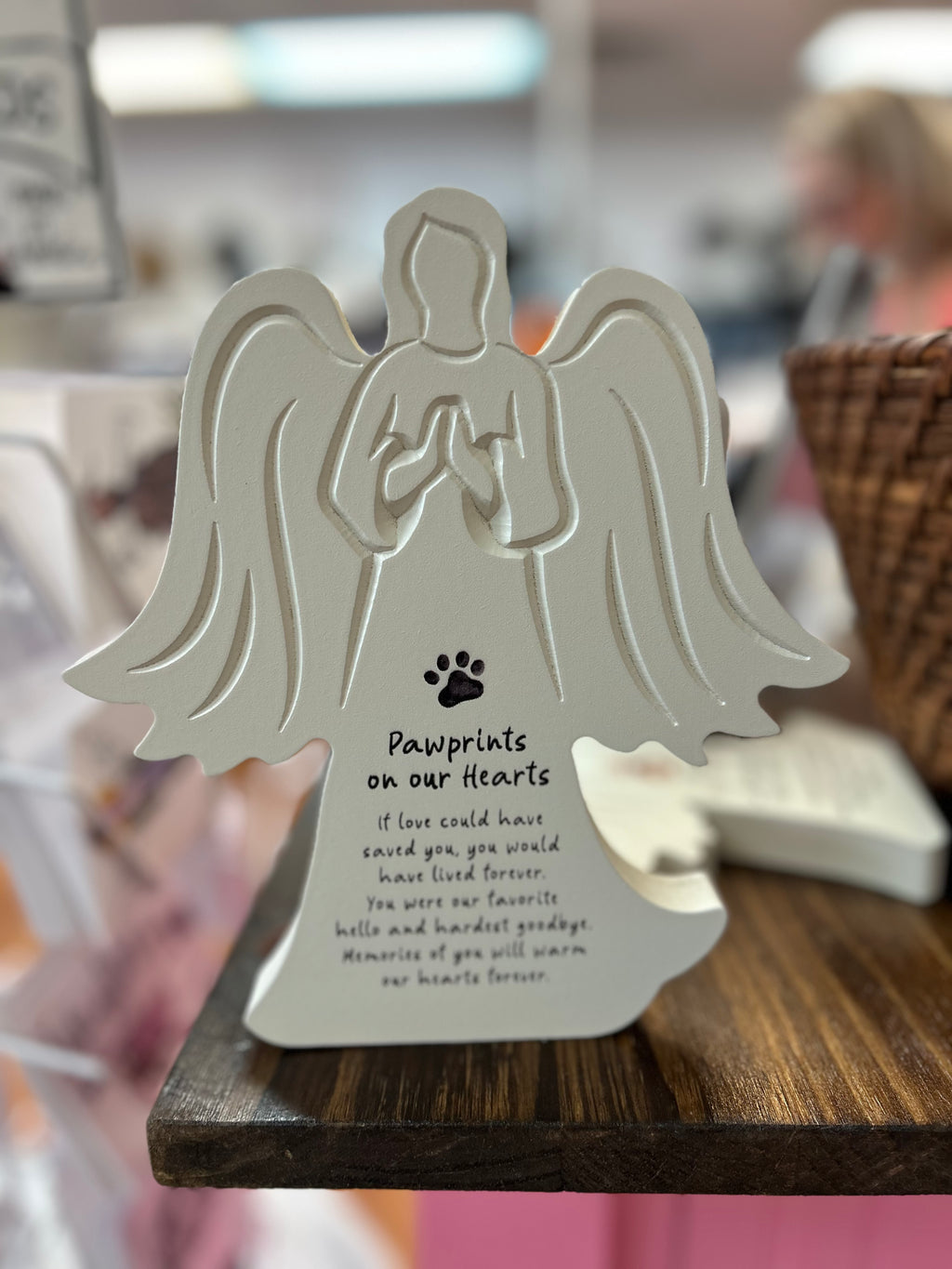 PGD - Angel Shape Decor