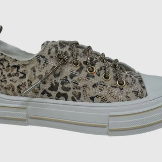 Very G Aman Leopard Sneaker - All About Me Boutique