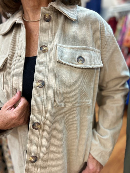 Hunter + Brown Jacket