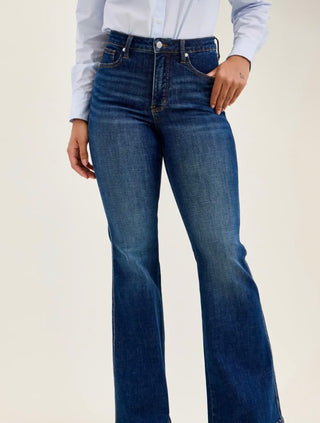 Judy Blue HW Tummy Control Charlotte Flare Jeans