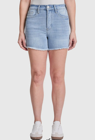 RFM Fray Hem Shorts - All About Me Boutique