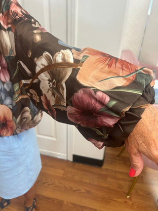 Yolly-Italy Silk Bomber Hacket
