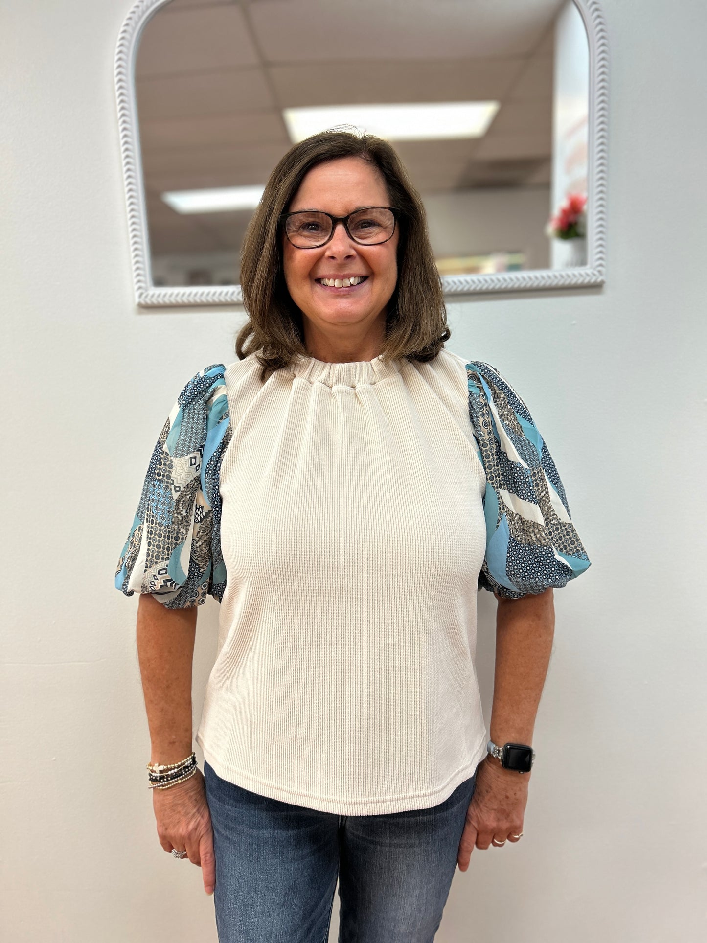 THML Chenille Blouse