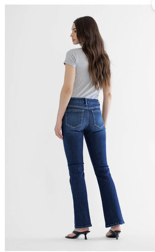 Mica Denim Mid Rise Bootcut Jeans