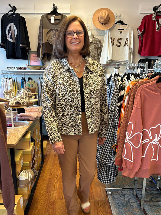 Animal Instincts Denim Jacket