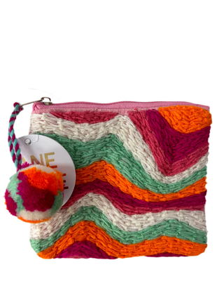JM - Retro Pattern Coin Purse - All About Me Boutique