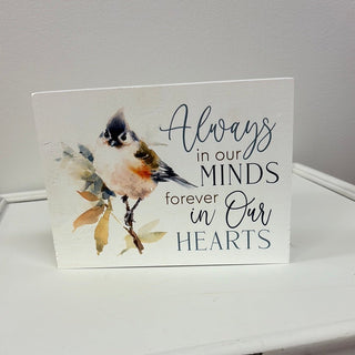 Barnhouse Bird Wood Block PGD - All About Me Boutique