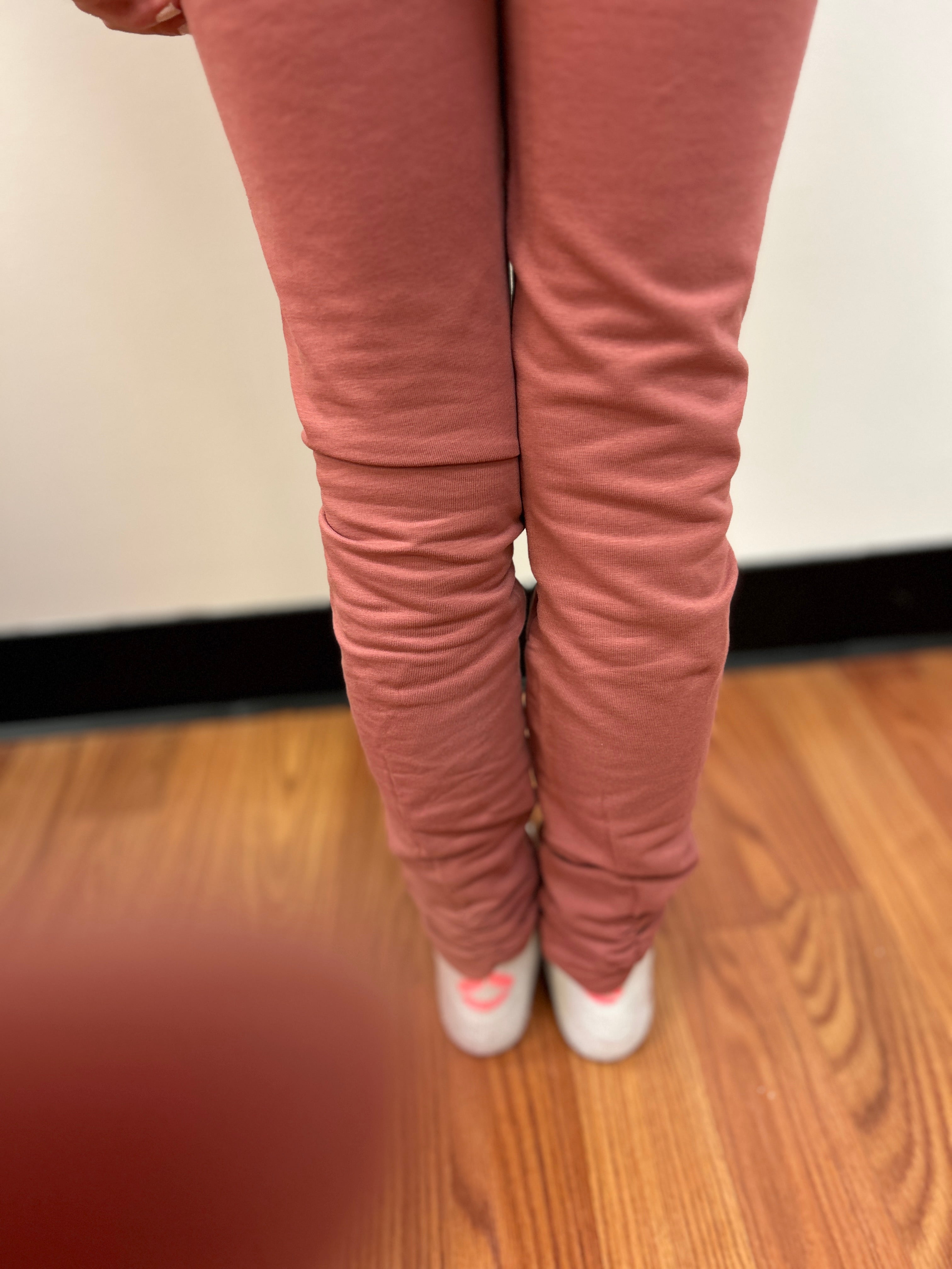 Minymo Girls Fleece Lined Leggings