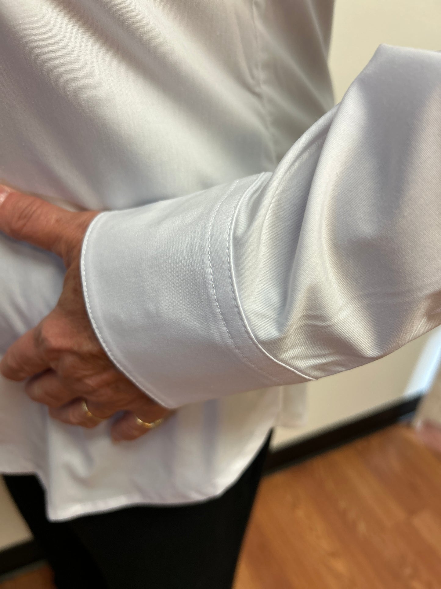 Crisp and Classic Blouse