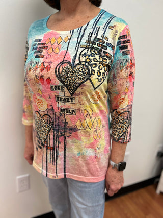 Tee Party Top by Creations - All About Me Boutique