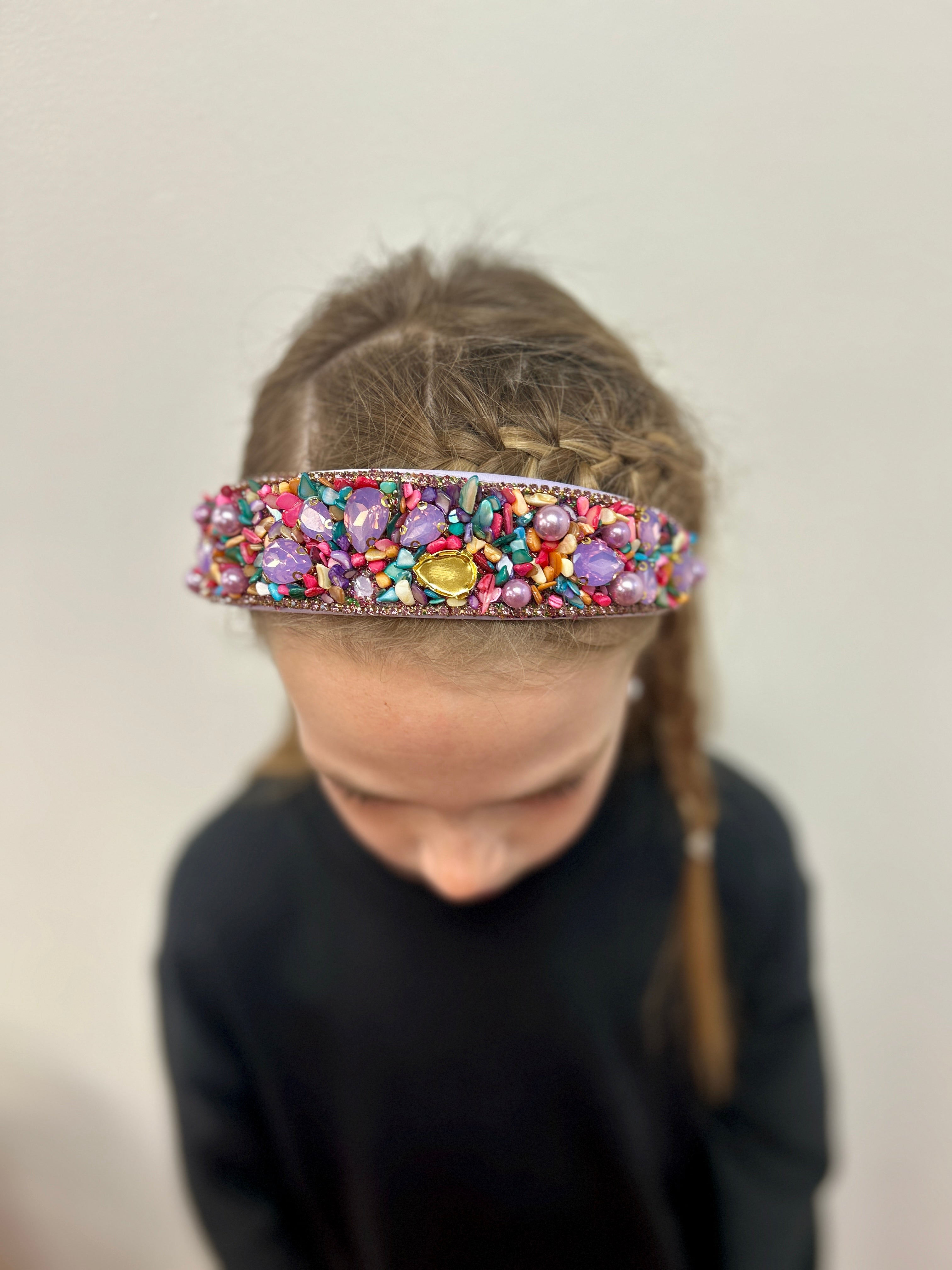 MB - Confetti Couture Rhinestone Headband