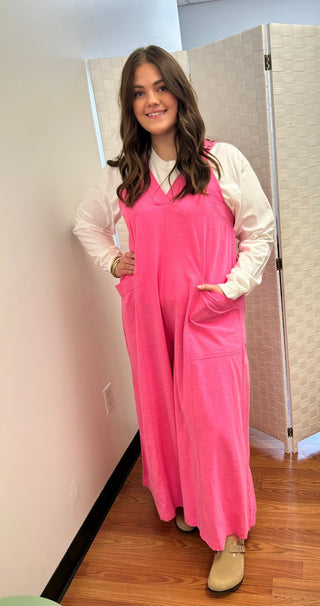 Sleeveless Jumpsuit by Jodifl - All About Me Boutique