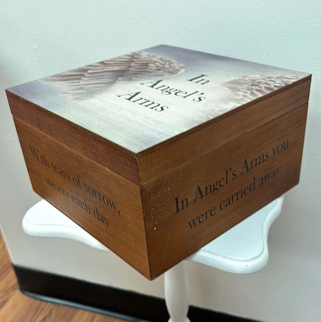 KAC - Large Wood Memory Boxes