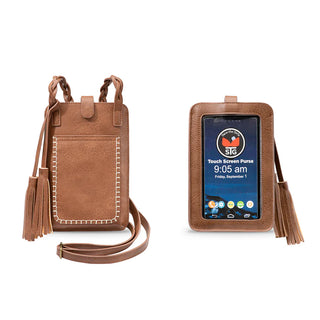 Free Spirit Touch Screen Purse