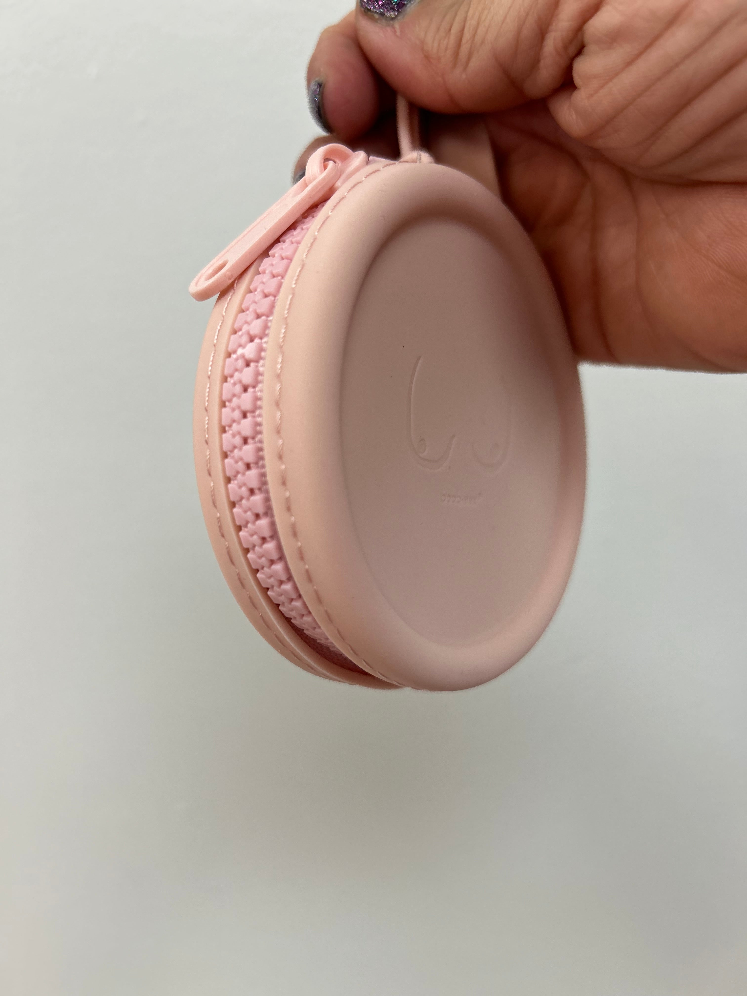 Silicone Nipple Cover Carrying Case