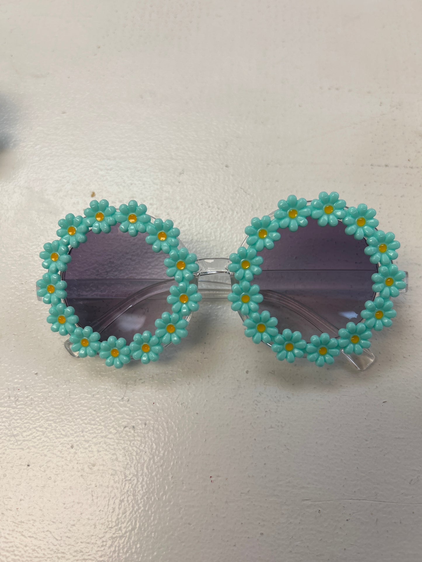 FJ- Girls Flower Sunglasses