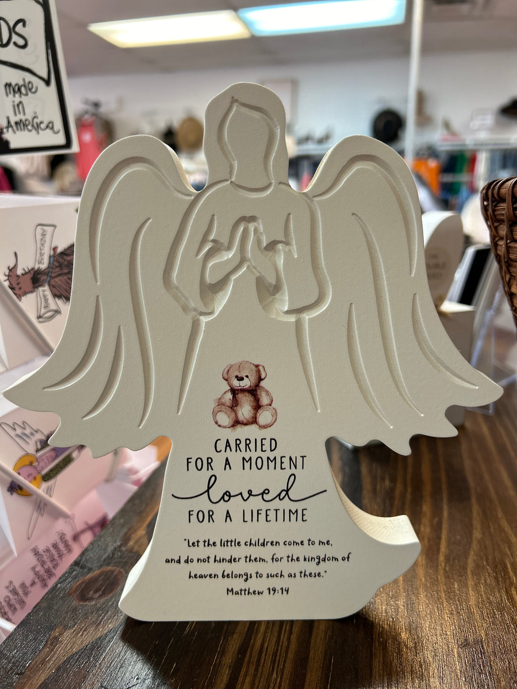 PGD - Angel Shape Decor